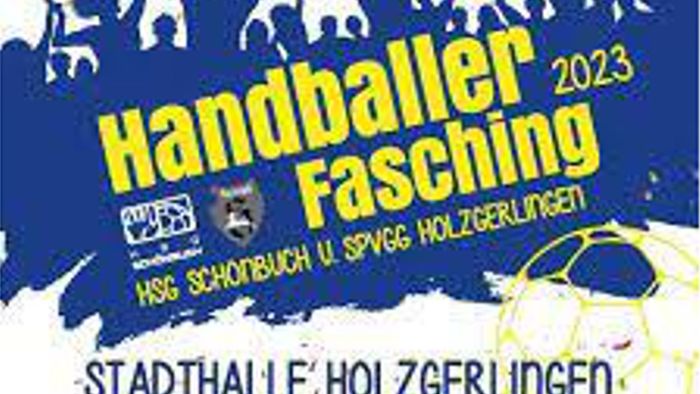 5 x 2 Karten für Handballerfasching in Holzgerlingen zu gewinnen