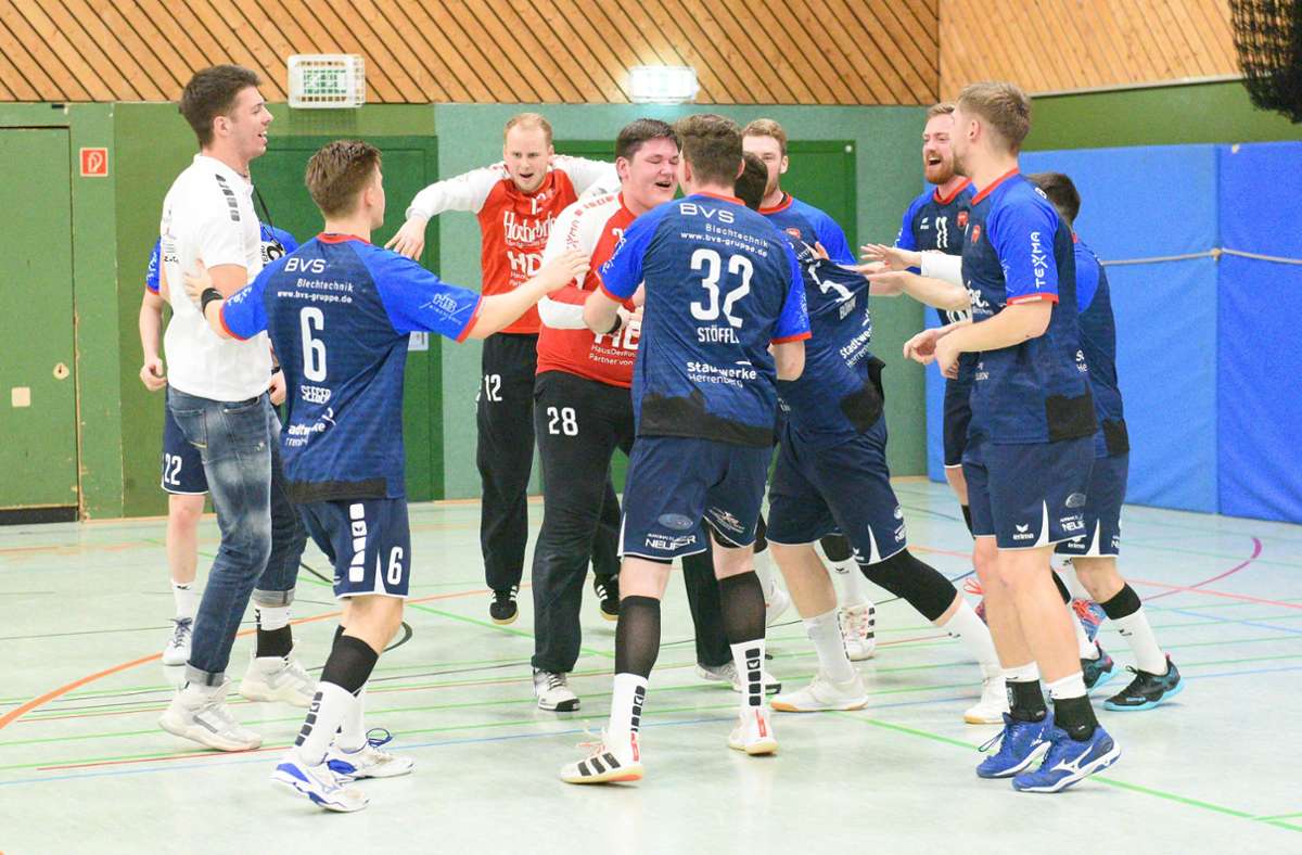 Handball-Oberliga: SG H2Ku Herrenberg schlägt den Tabellenzweiten