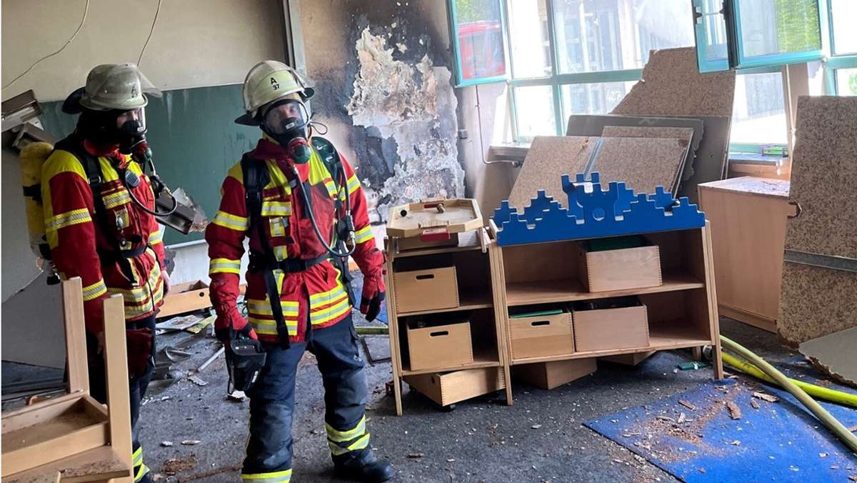 Brand in Pattonville: Feuer in  Grundschule  – 150 Personen evakuiert