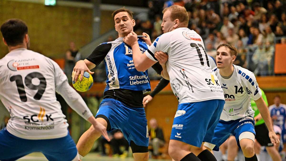 Handball-Verbandsliga: HSG Böblingen/Sindelfingen und HSG Schönbuch liefern sich heißes Derby