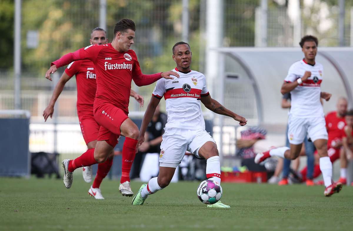 Fußball-Regionalliga: VfB II verliert trotz zweier Profis gegen den Bahlinger SC