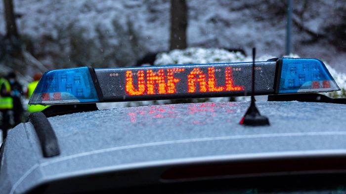 Schnee und Glätte bremsen Autofahrer aus