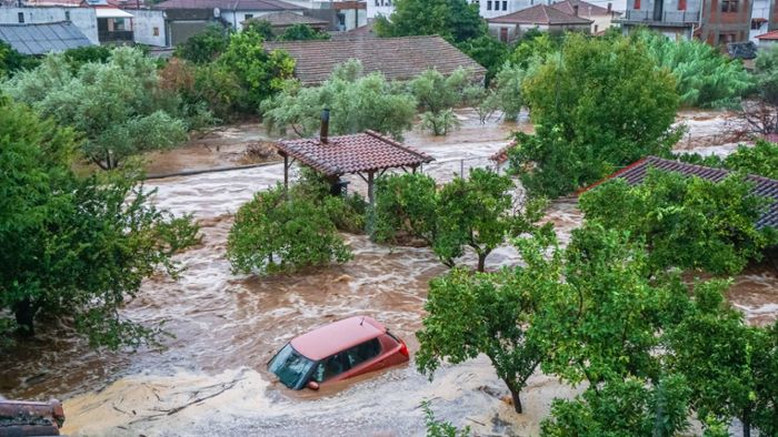 Wo sind die Überschwemmungen in Südeuropa?