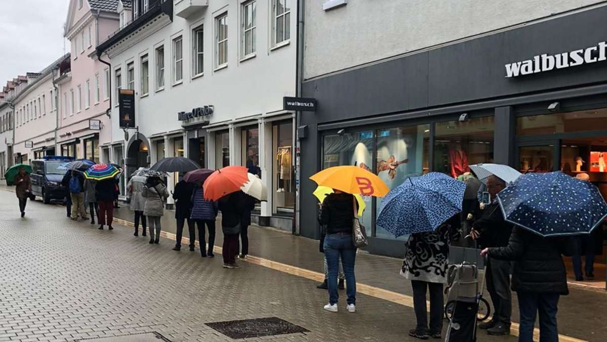 Wie Innenstädte gestärkt werden: Ansturm auf Ludwigsburg-Gutscheine