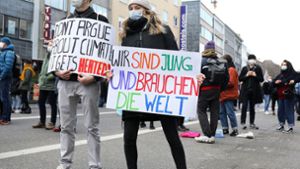 Klimastreik-Aktionen in mehreren Städten in Baden-Württemberg