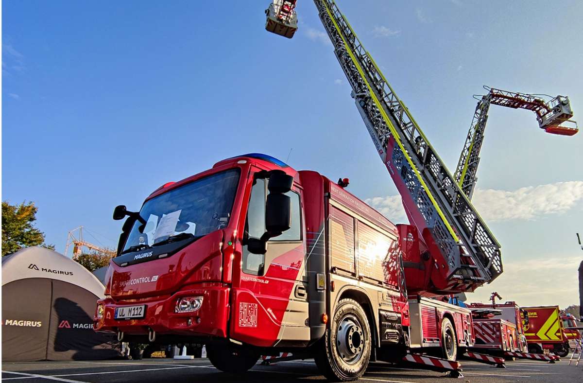 Magirus in Ulm: Defizitäre Feuerwehrsparte soll verkauft werden