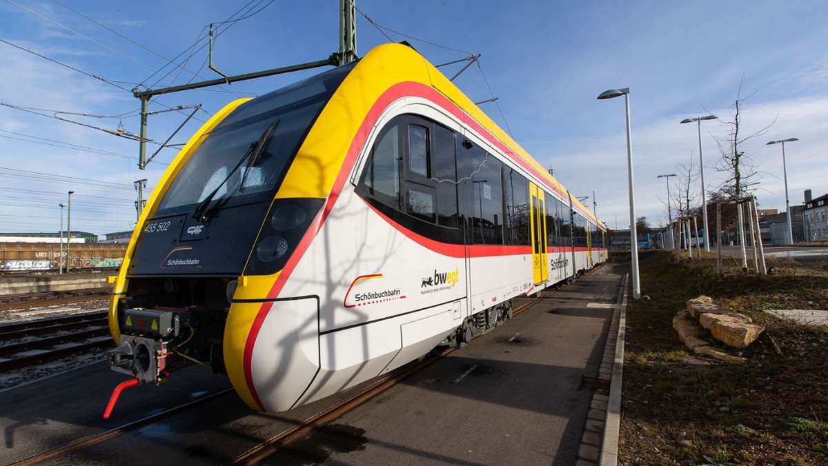 Neue Fahrzeuge im Einsatz: Stresstest für die Schönbuchbahn