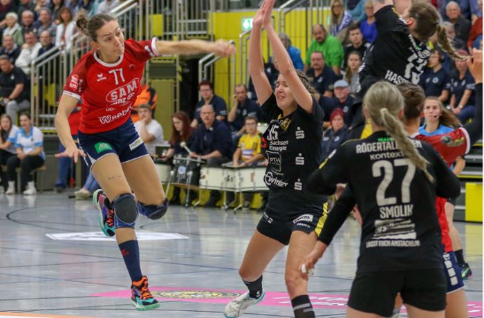 2. Handball-Bundesliga Frauen: SG H2Ku Herrenberg will den Favoriten so lange wie möglich ärgern