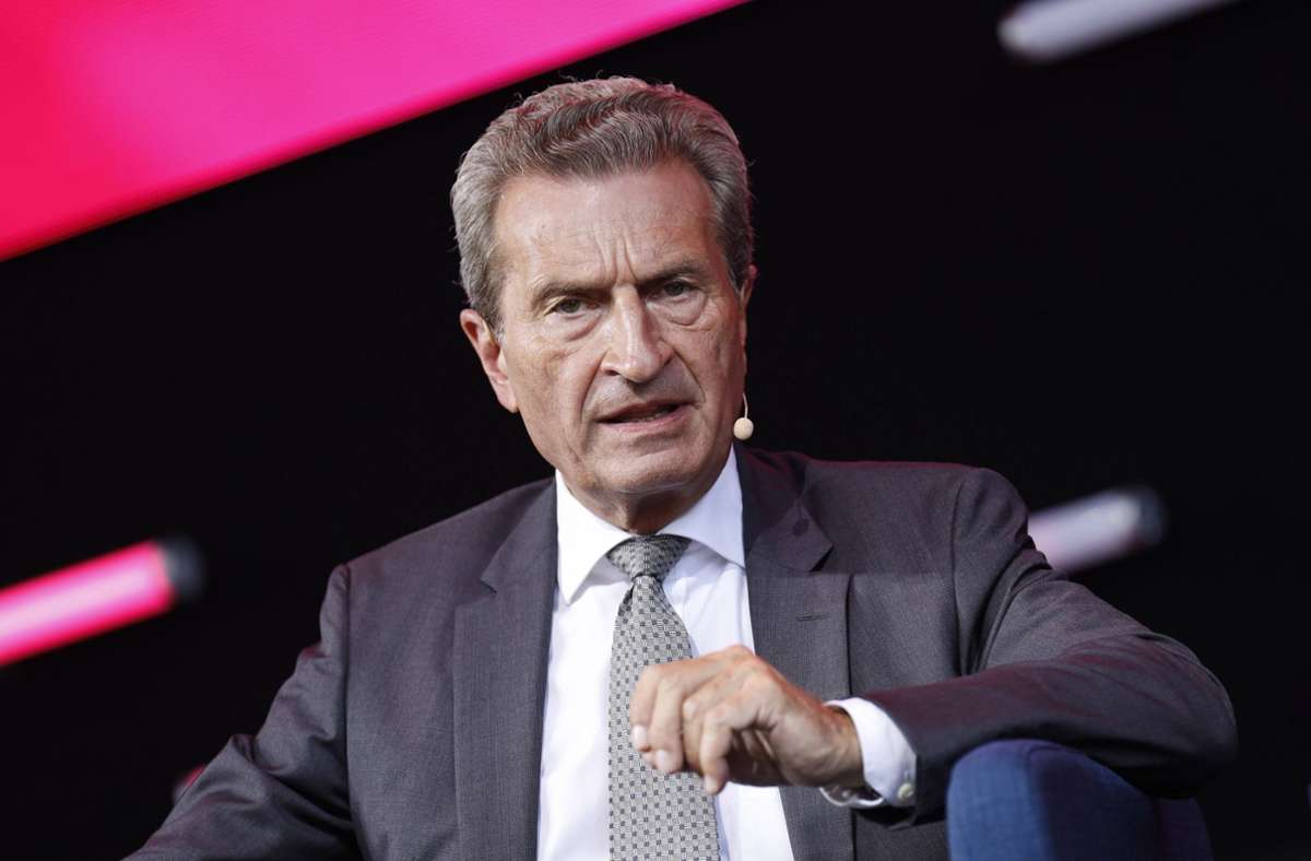 Ehemaliger EU-Energiekommissar: Oettinger: „Ein  Gasboykott ist falsch“