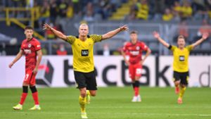 Spektakel zum Ligastart: BVB besiegt Frankfurt 5:2