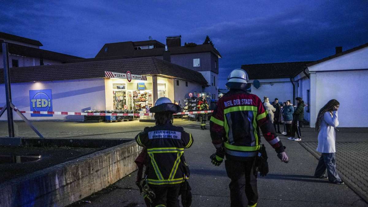 Gasalarm in Weil der Stadt: Gebäude wurde geräumt – vier Mitarbeiterinnen verletzt