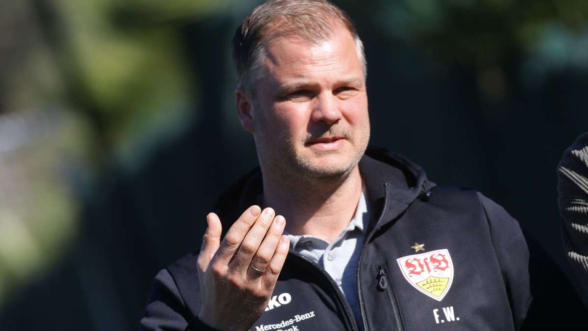 VfB Stuttgart im Trainingslager: Wohin Fabian Wohlgemuth den Club führen will