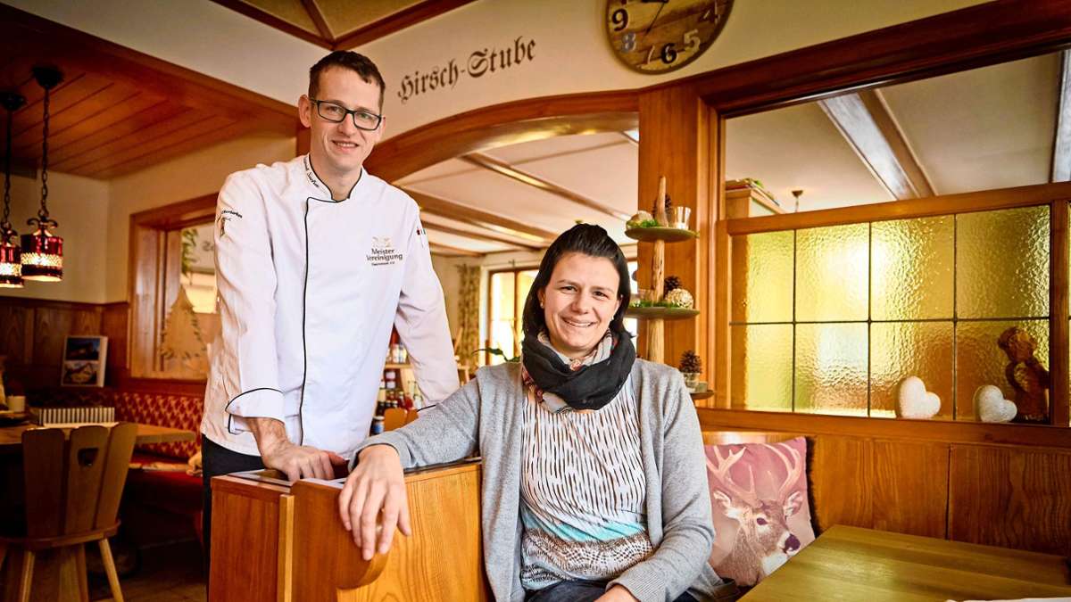 Hirsch und Becka-Kurze in  Schondorf: Gute Nachrichten aus der Gastronomie
