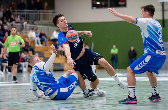 Handball-Oberliga Männer: Erkältungswelle schwächt SG H2Ku