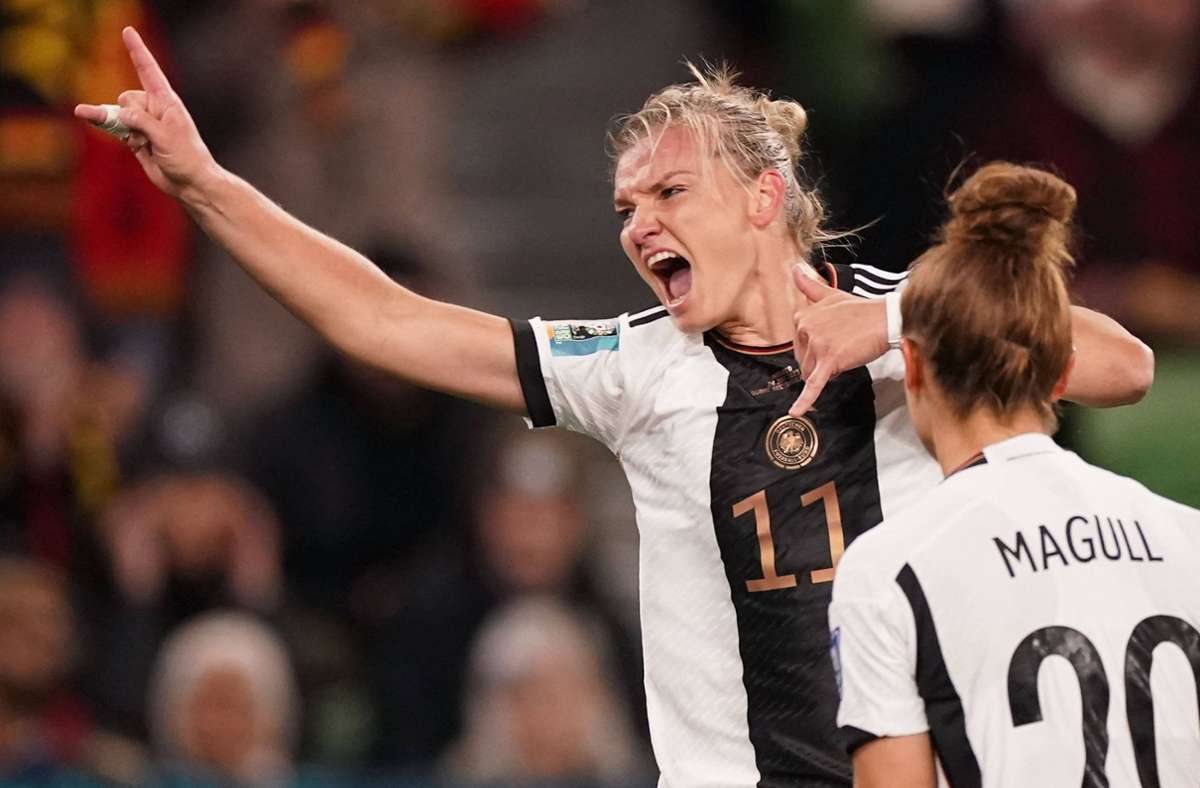 Frauen-WM 2023: Ein Tor fehlt noch – zieht Alexandra Popp an Inka Grings vorbei?