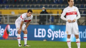 VfB Stuttgart verliert Aufsteiger-Duell deutlich