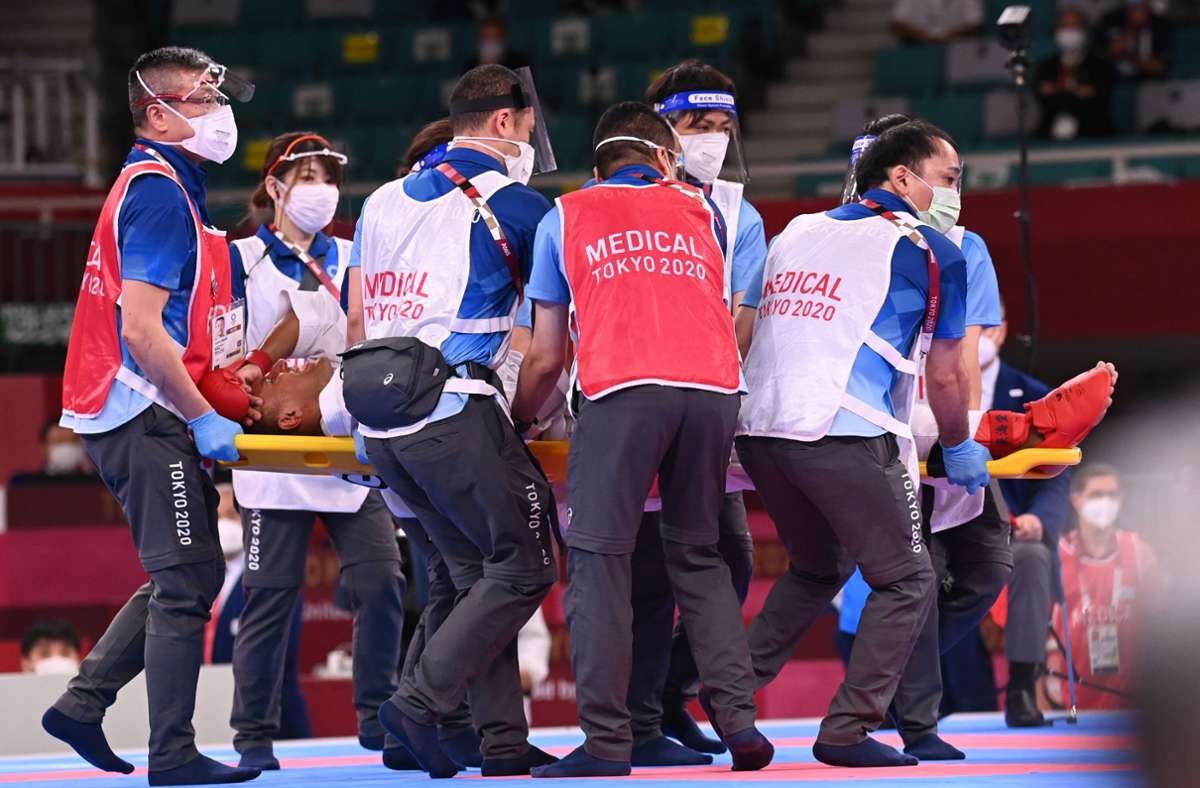 Jonathan Horne bei Olympia 2021: Verletzungsschock um deutschen Karate-Weltmeister