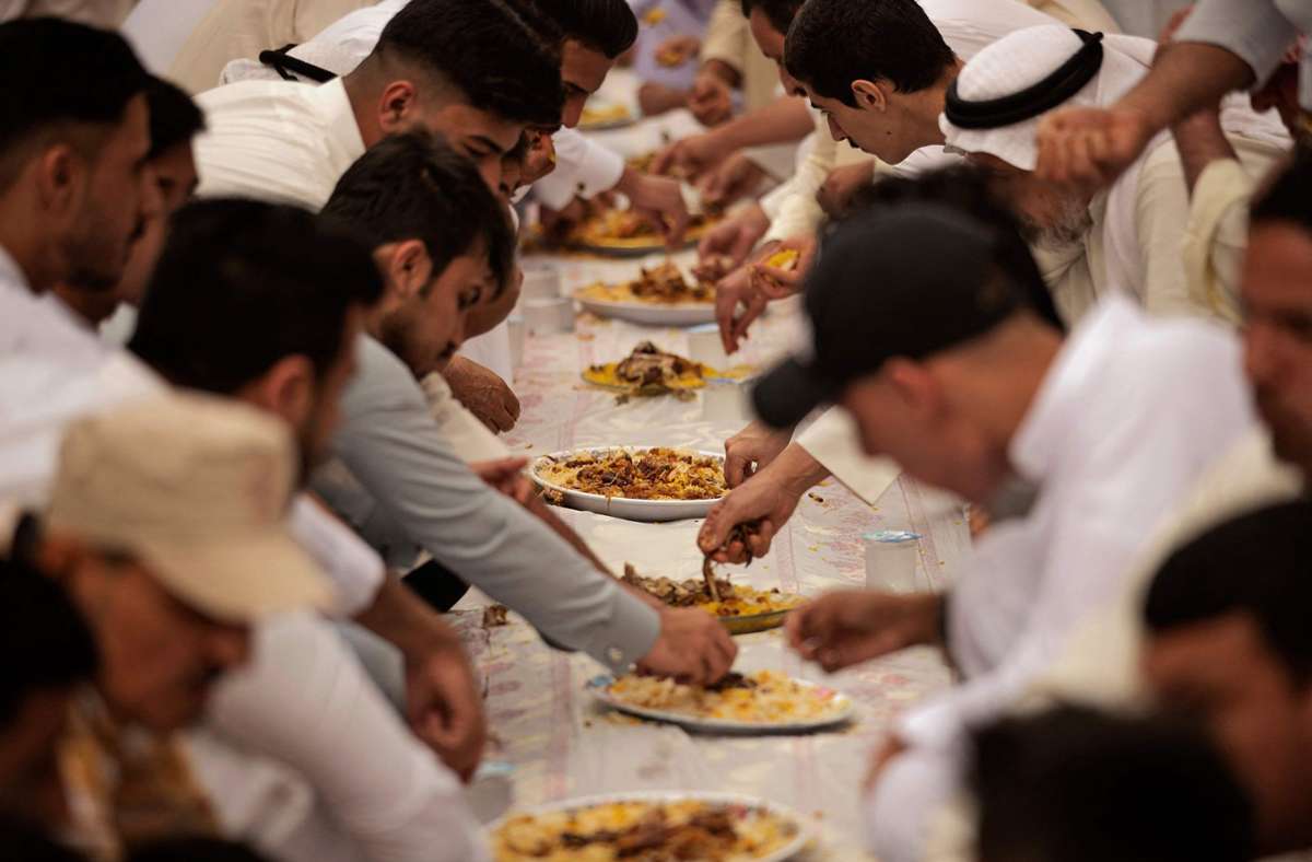 Zuckerfest: Fastenende nach dem Ramadan – Steinmeier bedankt sich