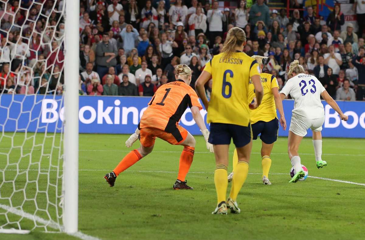 Pressestimmen zum Fußball-EM der Frauen: „England mit Hacken-Tor ins Finale“