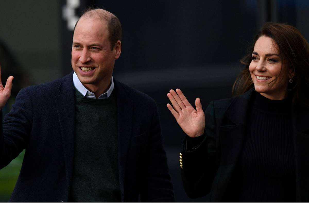 In Liverpool absolvierten Prinzessin Kate und Prinz William ihren ersten Termin in diesem Jahr.