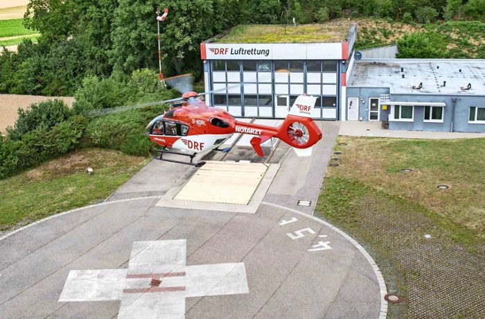 Rettungshubschrauber in Leonberg: In den Streit um Christoph 41 kommt neue Bewegung