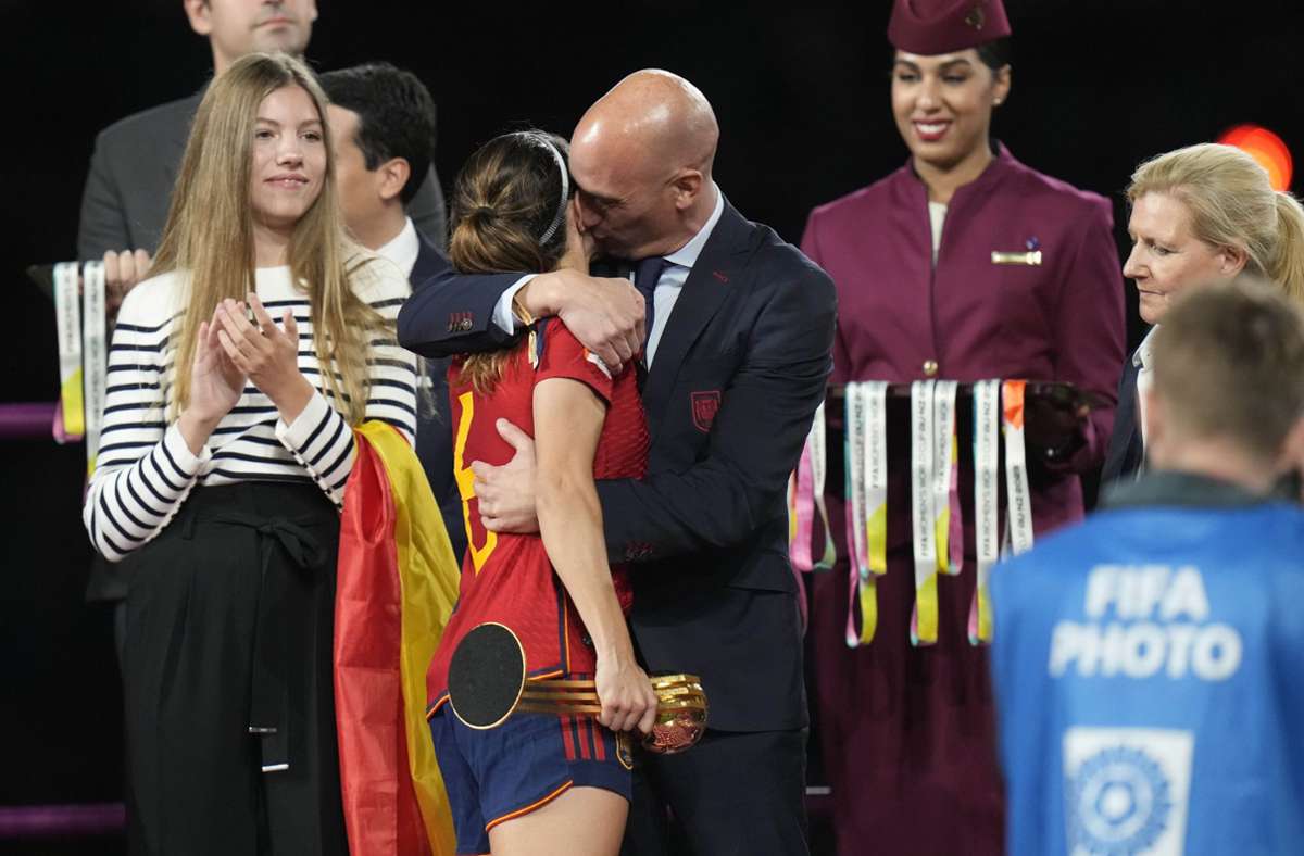 Frauen-WM 2023: Spaniens Verbandsboss Rubiales  verdirbt den goldenen Moment