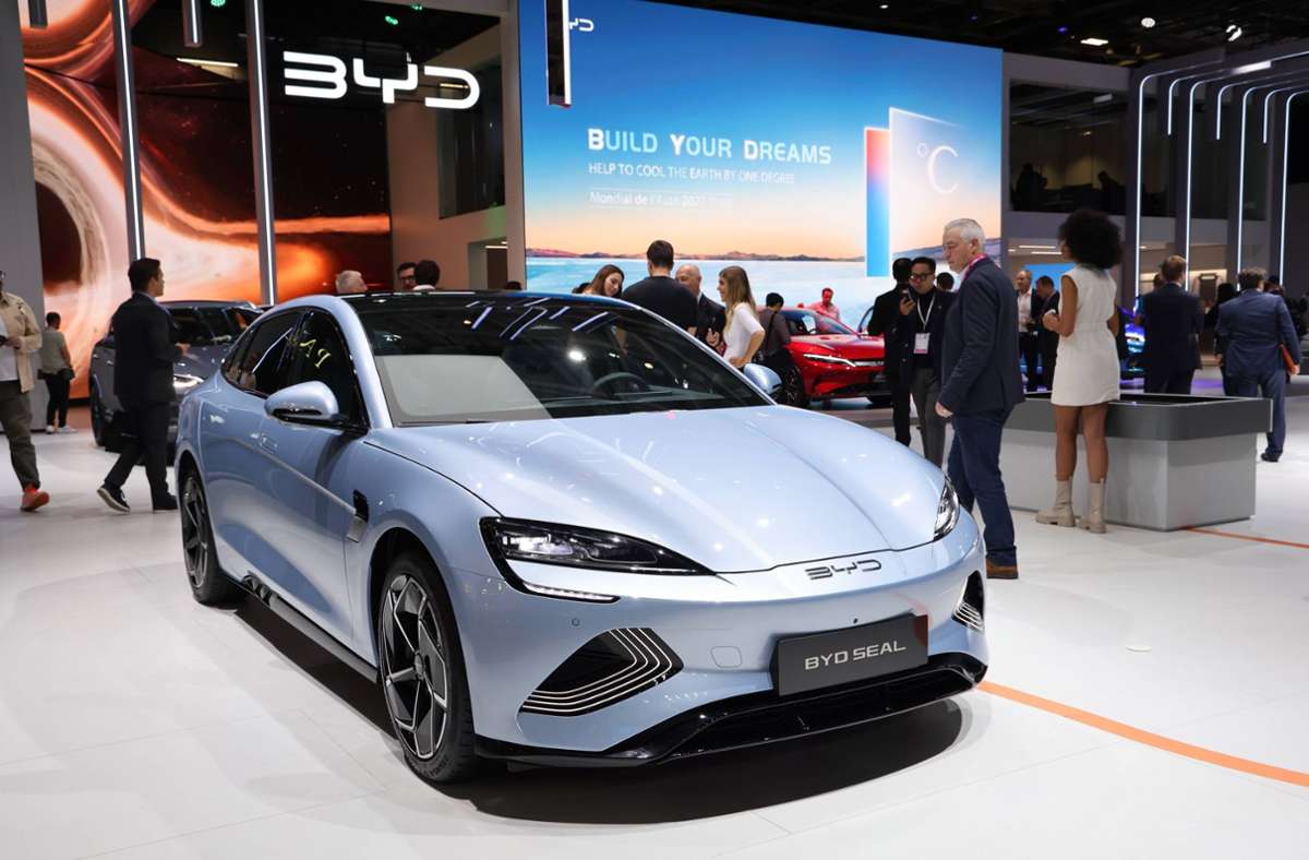 Hersteller  BYD baut Vertrieb in Deutschland auf: Interesse an  E-Autos aus China steigt