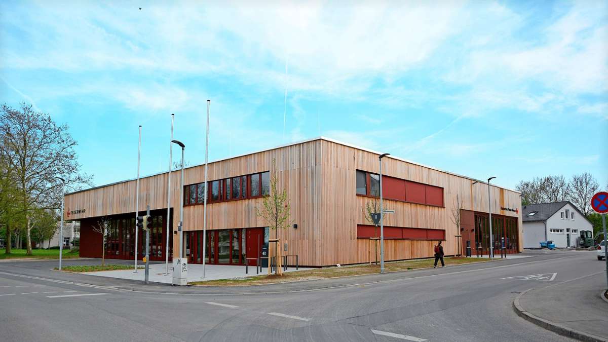 Neubau in Leinfelden-Echterdingen: So sieht das neue Feuerwehrhaus aus
