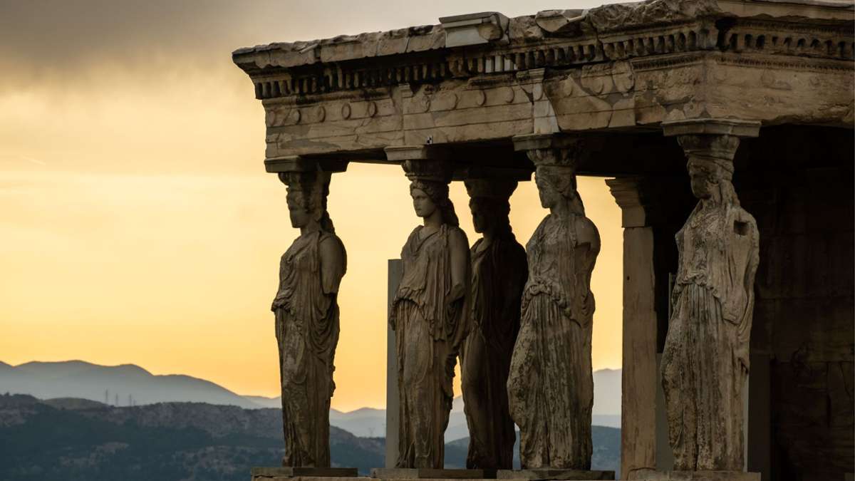 Exklusiv auf der Akropolis: Ein Sonnenaufgang für 5000 Euro