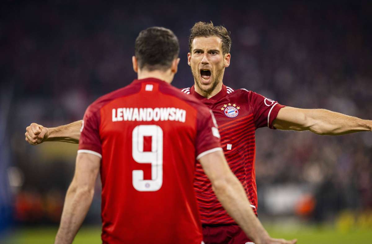 Leon Goretzka: Nationalspieler appelliert an Robert Lewandowski und den FC Bayern