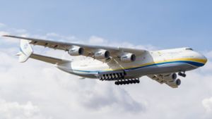Weltgrößtes Frachtflugzeug An-225 „Mriya“ zerstört