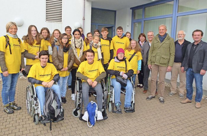 Wheelmap im Kreis Böblingen: Landkreis sucht Kartographen für Rollstuhlfahrer