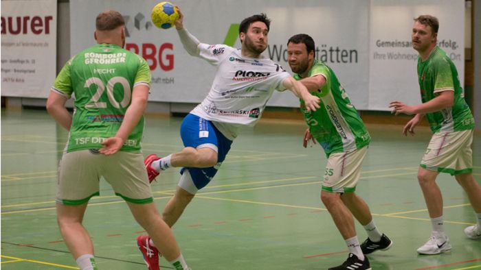 Handball-Verbandsliga Männer: Serie der HSG Böblingen/Sindelfingen endet bei Meister TV Flein