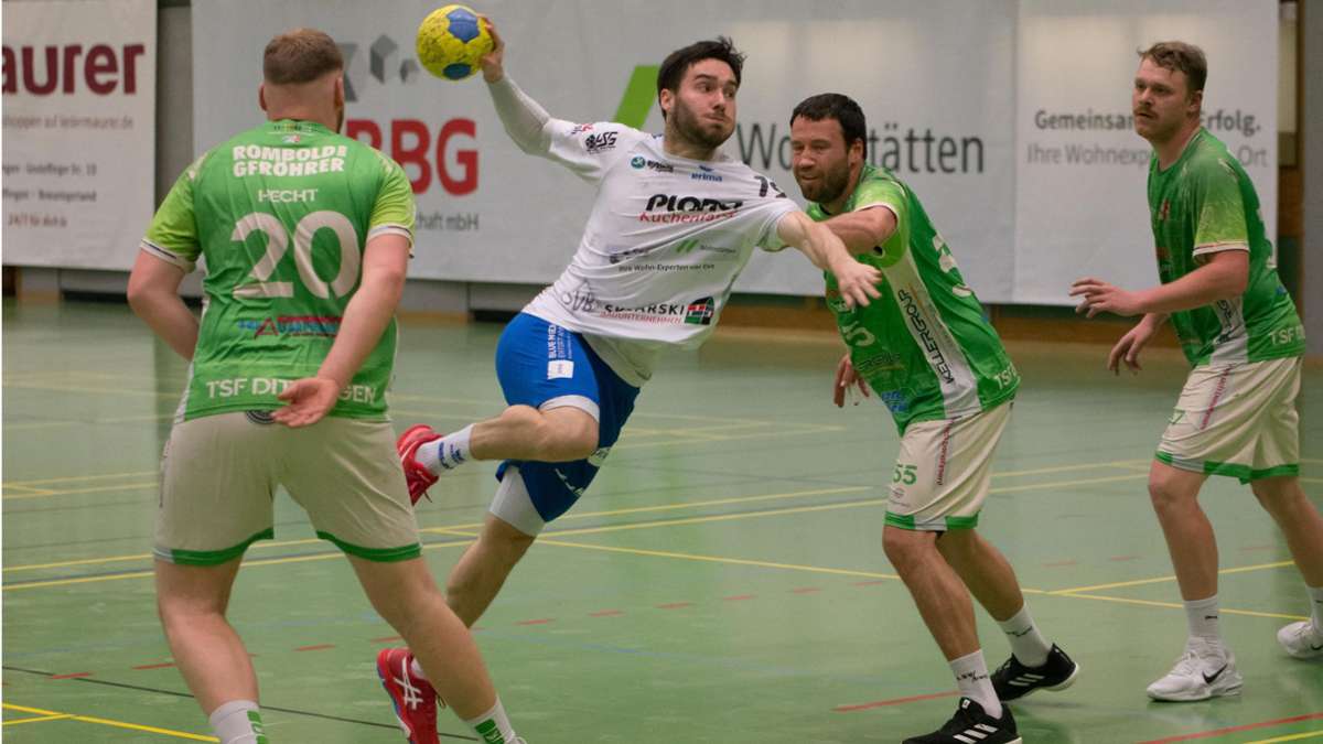 Handball-Verbandsliga Männer: Serie der HSG Böblingen/Sindelfingen endet bei Meister TV Flein