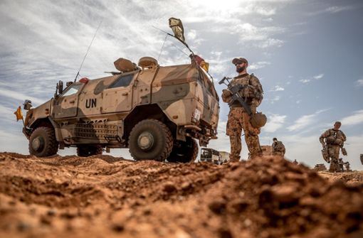 Bundeswehrsoldaten in Mali könnten in dem Land bald auf russische Söldner treffen. Foto: dpa/Michael Kappeler