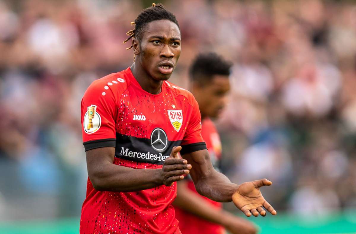 VfB Stuttgart: Nach Knie-OP:  Sankoh wieder zurück im Lauftraining