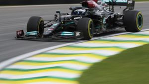 Lewis Hamilton gewinnt Qualifying von Sao Paulo