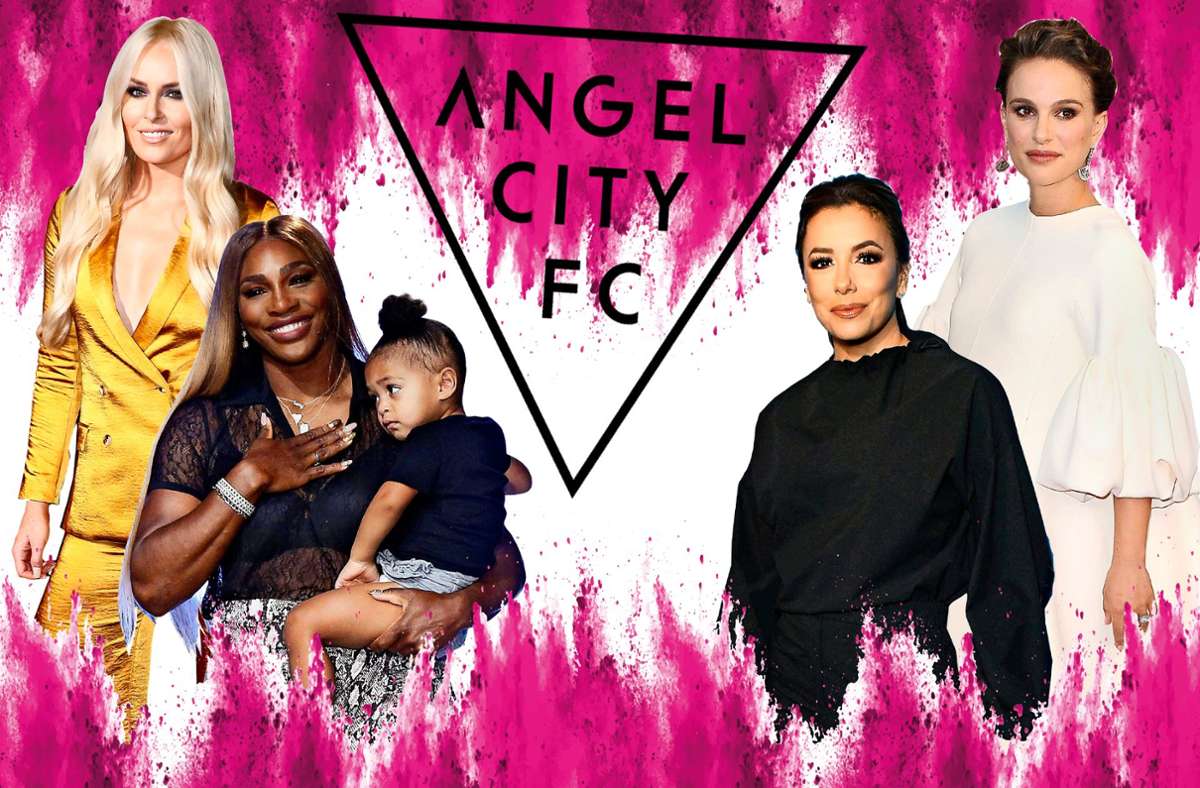 Klicken Sie sich durch unsere Bildergalerie, um einige Stars hinter Angel City FC zu sehen.