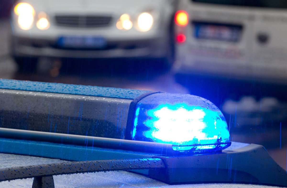 Elektroladen in Renningen: Einbrecher nehmen Bargeld statt Ware mit
