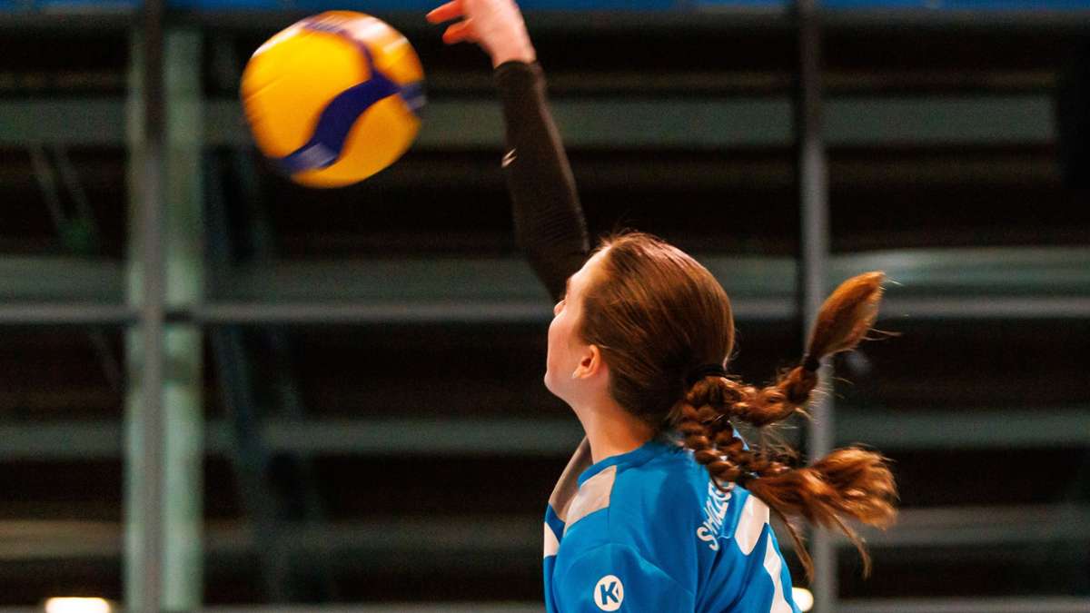 Volleyball bei der SpVgg Holzgerlingen: Weibliche U20 will bei der Landesmeisterschaft vorn mitmischen