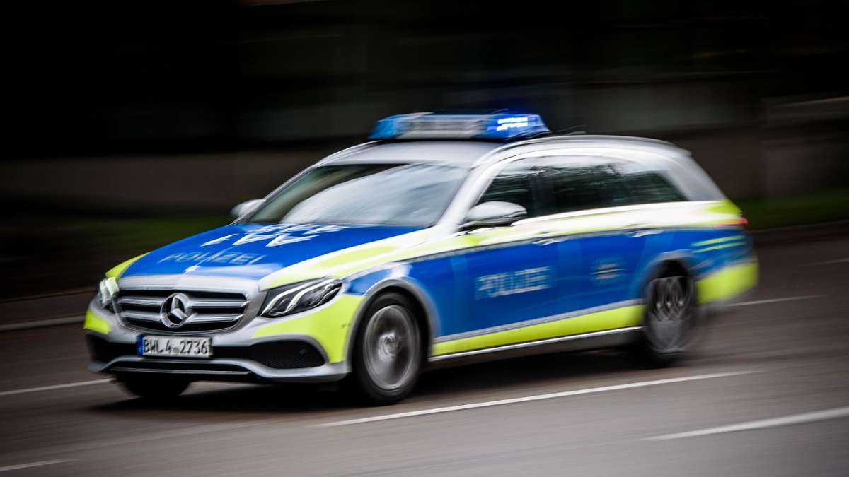 Mannheim: Verfolgungsjagd mit Baby auf Beifahrersitz