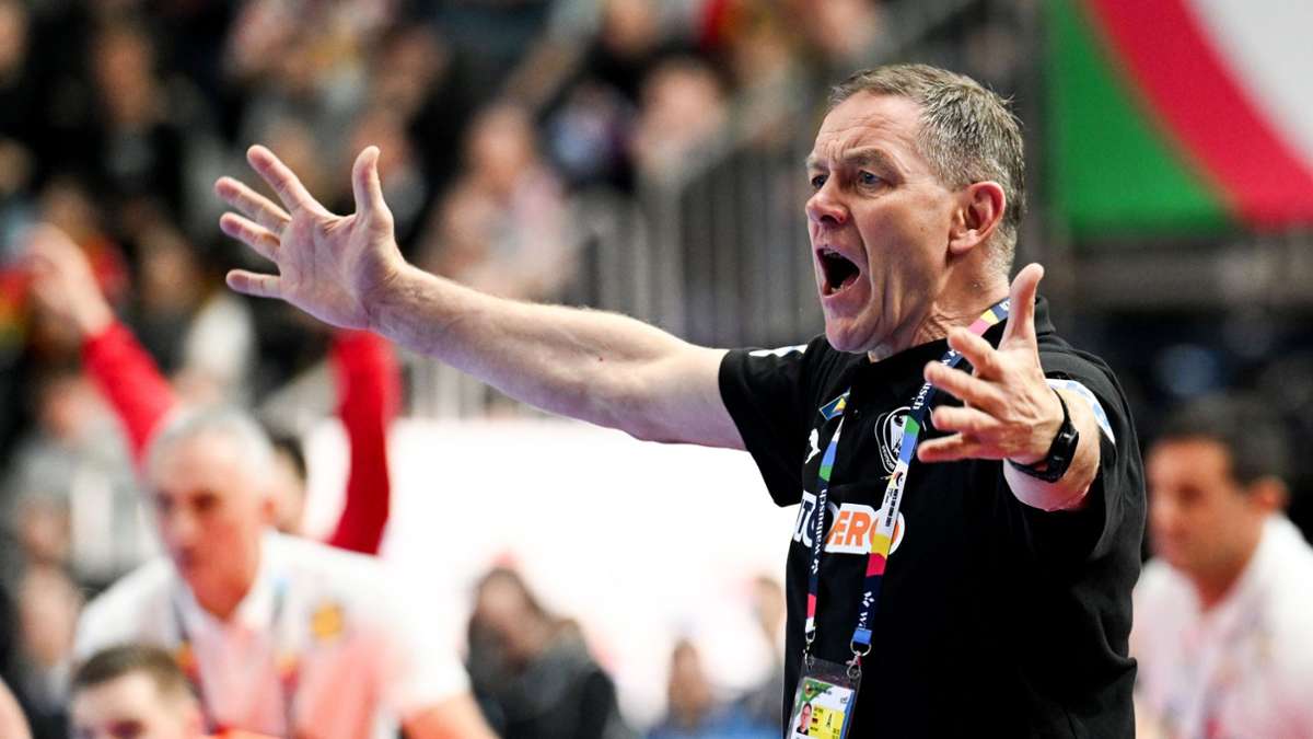 So lief das Spiel gegen Kroatien: Handballer stehen trotz Pleite im EM-Halbfinale