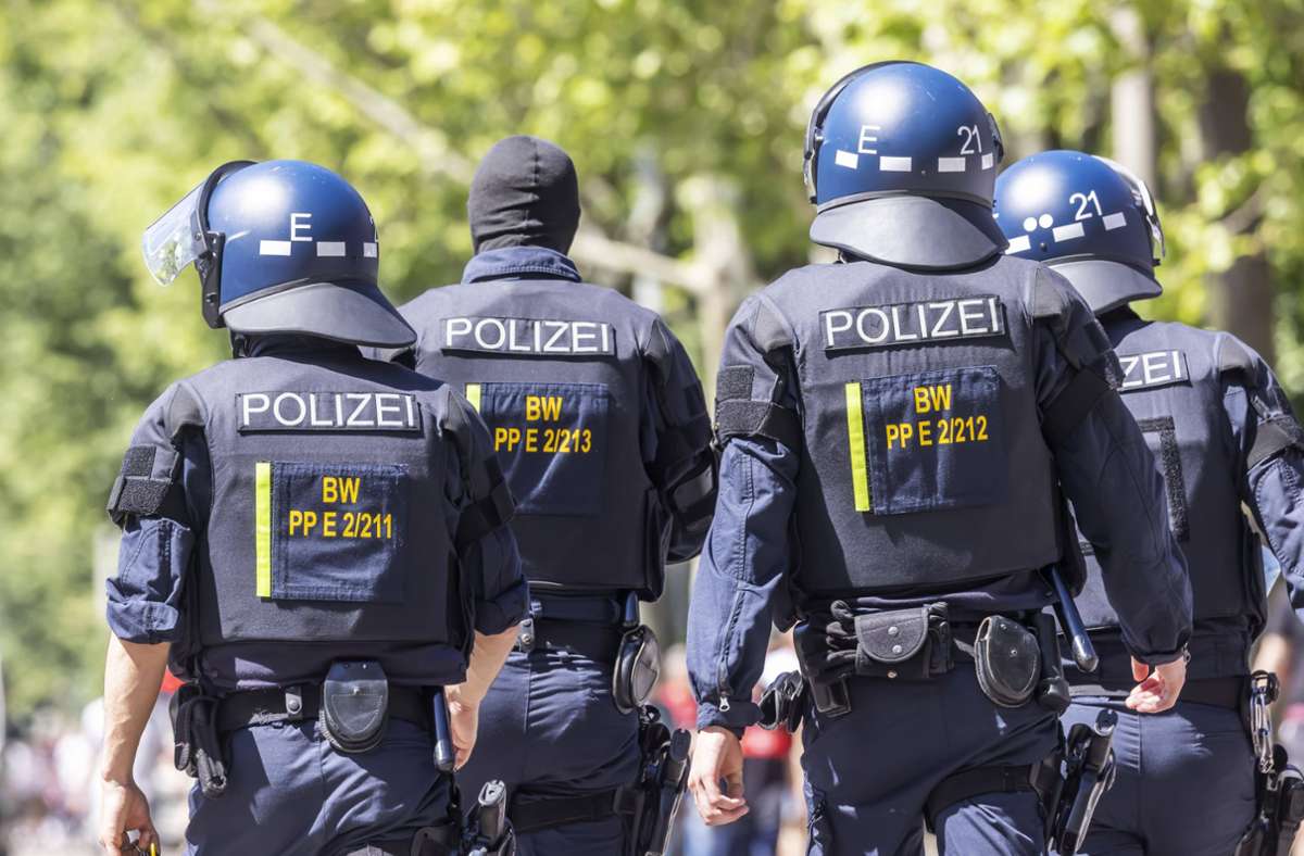 Zahlen in Baden-Württemberg: Wenn gegen Polizisten ermittelt wird
