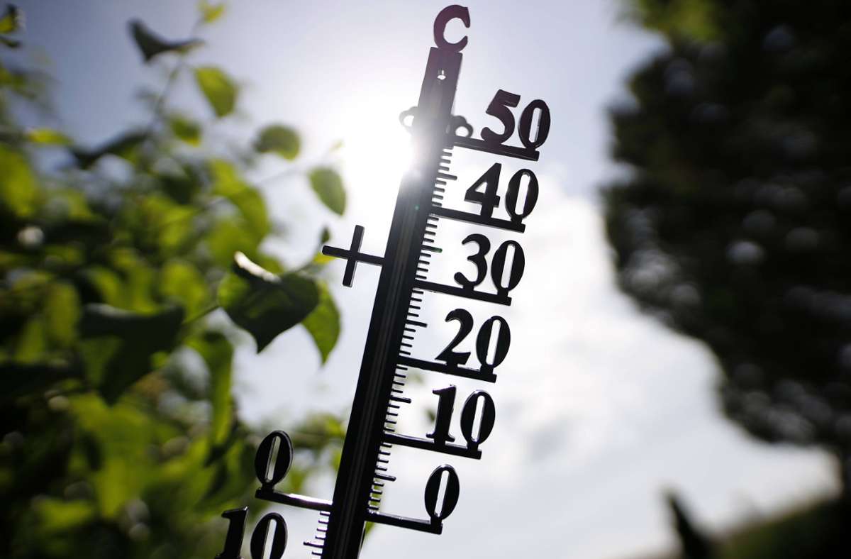 Im Mai waren in manchen Regionen in Baden-Württemberg bereits mehr als 30 Grad erreicht – weitere Hitzetage könnten folgen. Foto: imago/Future Image/Christoph Hardt