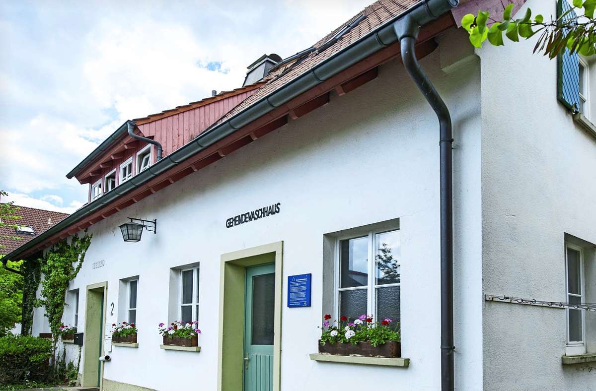 Geschichte in Pleidelsheim: Wie funktionierte einst ein Waschhaus?