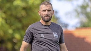 Trainer Besnik Gllogjani tritt beim TSV Dagersheim zurück