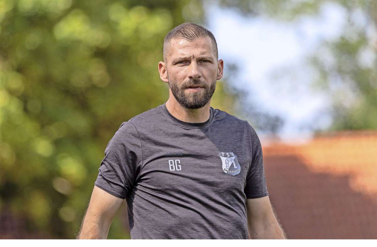 Fußball-Bezirksliga BB/CW: Trainer Besnik Gllogjani tritt beim TSV Dagersheim zurück