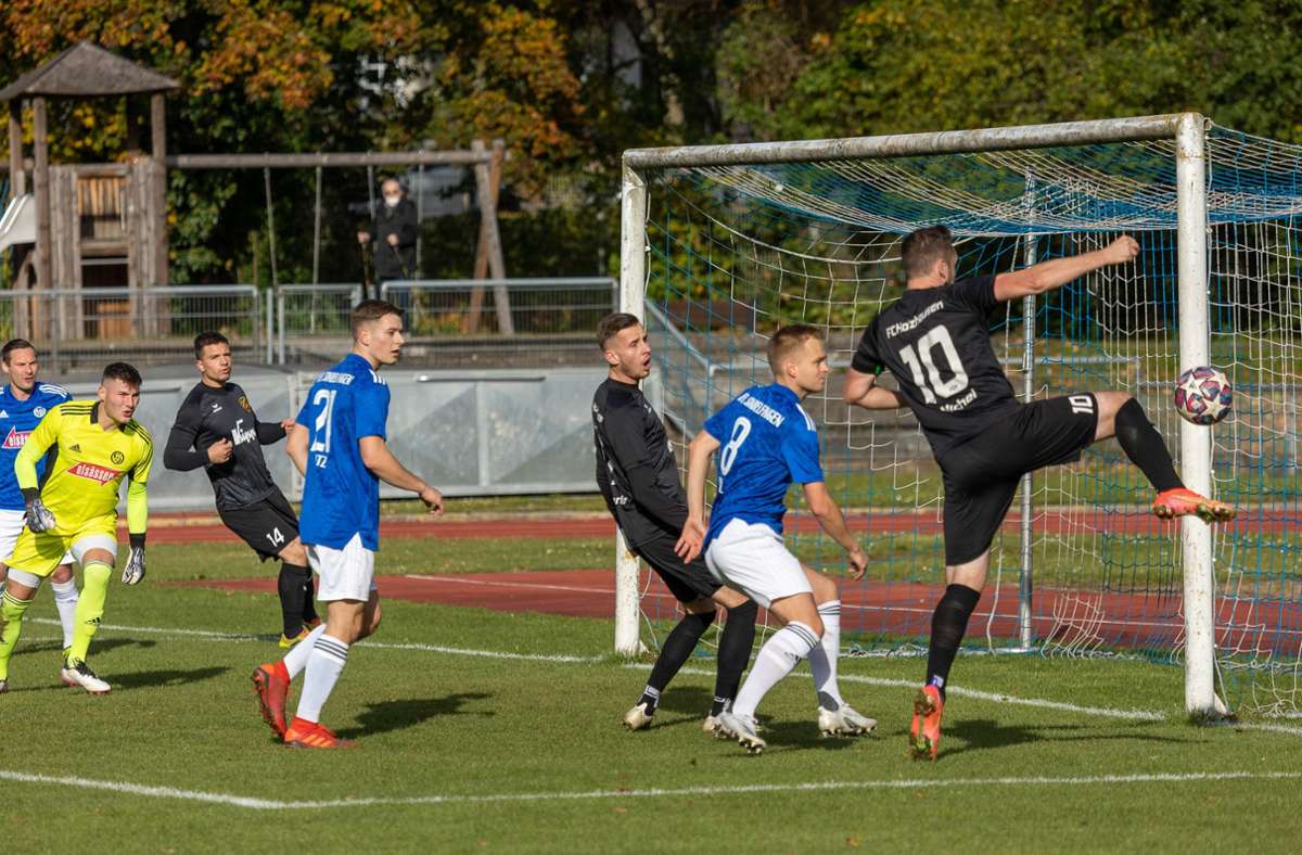 Fußball-Verbandsliga: VfL Sindelfingen verliert knapp gegen neuen Tabellenführer FC Holzhausen