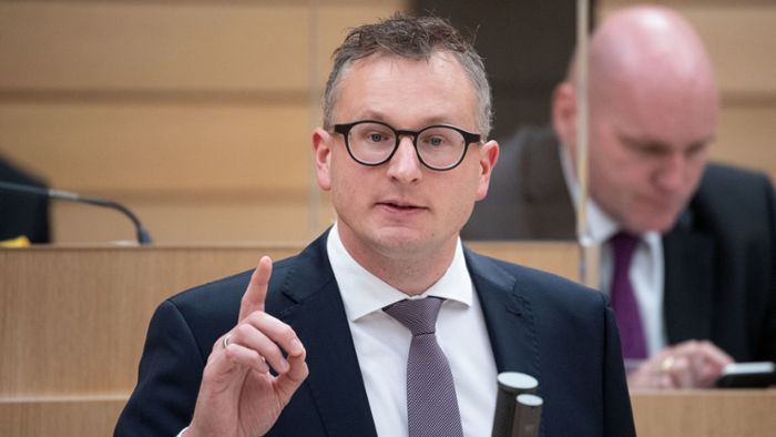 Grünen-Fraktionschef stellt der CDU drei Bedingungen für Koalition