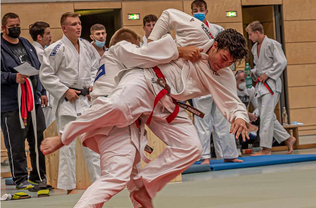 Judo: VfL Sindelfingen räumt bei U18-Landesmeisterschaften ab